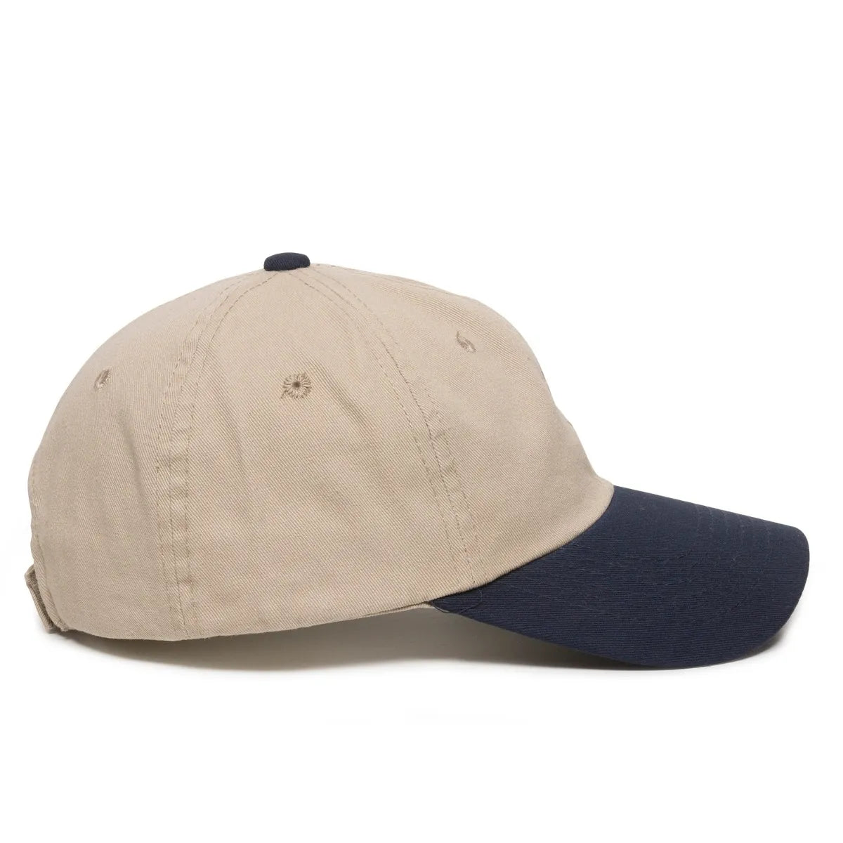 Outdoor Cap GWT-116 Garment Washed Cotton Twill Unstructured Solid Back Hat Unisex Accessories Hats & Caps