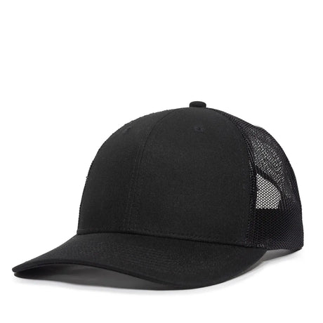 Outdoor Cap OC771V Comfort Sweatband Structured Trucker Hat Unisex Accessories Hats & Caps