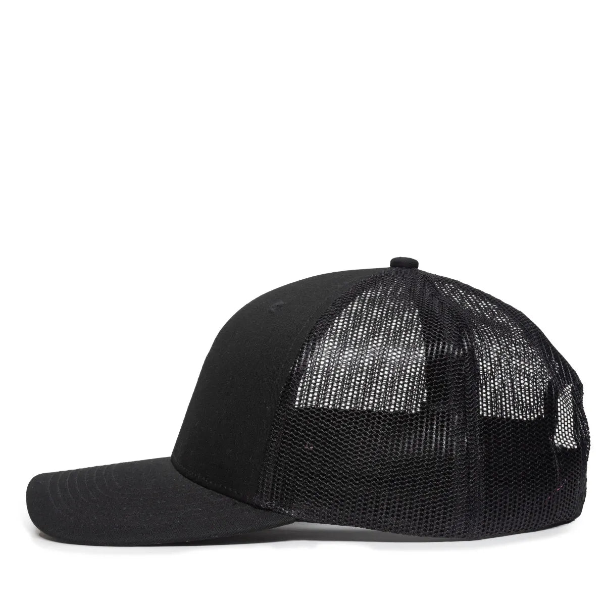 Outdoor Cap OC771V Comfort Sweatband Structured Trucker Hat Unisex Accessories Hats & Caps