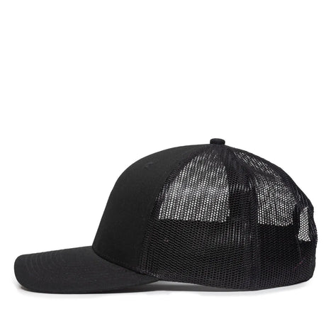 Outdoor Cap OC771V Comfort Sweatband Structured Trucker Hat Unisex Accessories Hats & Caps