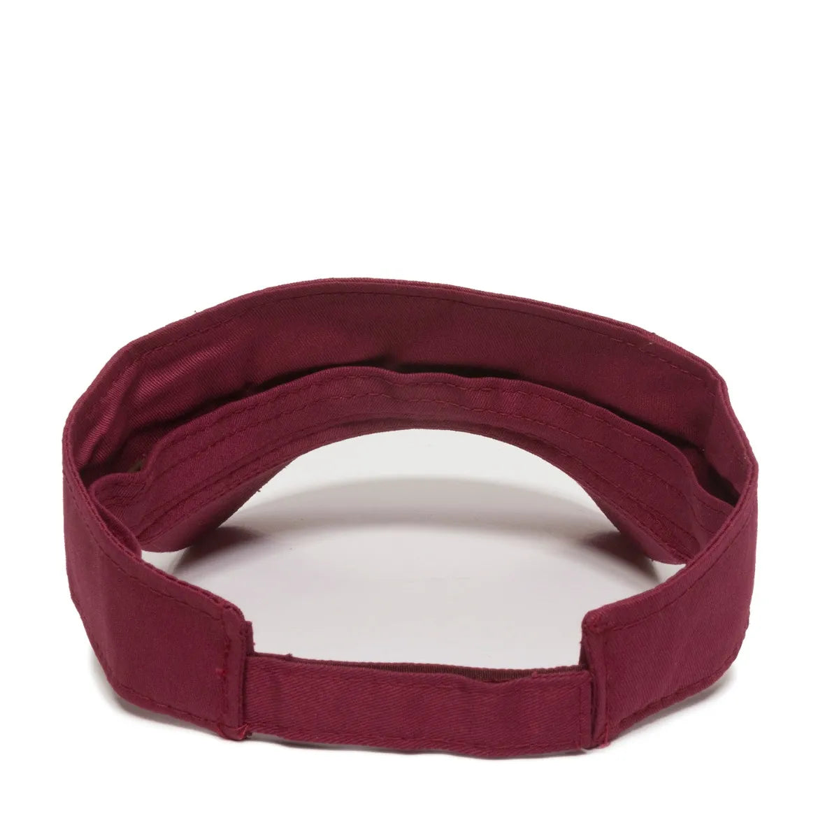 Outdoor Cap GWTV-100 Garment Washed Cotton Twill Visor Unisex Accessories Hats & Caps