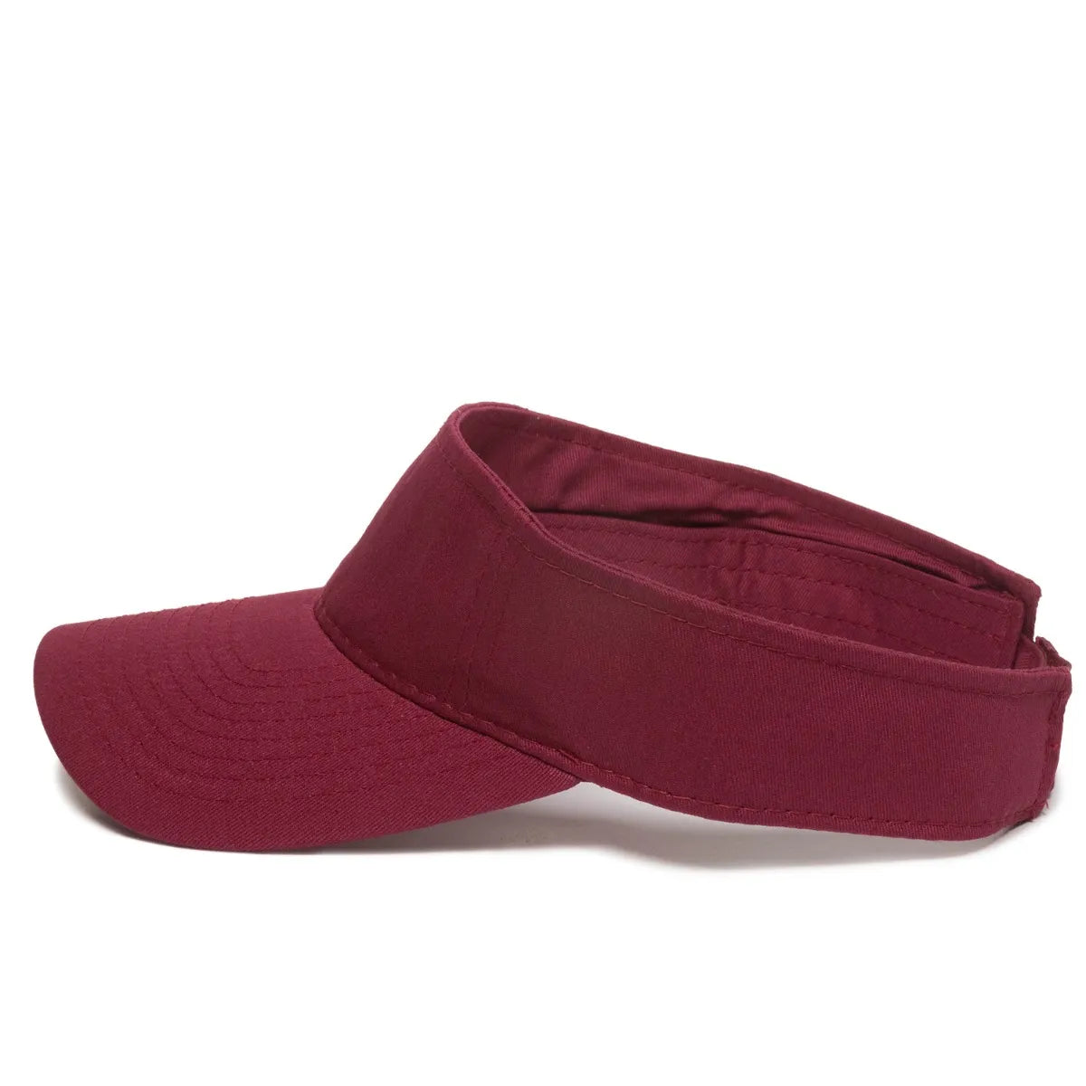 Outdoor Cap GWTV-100 Garment Washed Cotton Twill Visor Unisex Accessories Hats & Caps