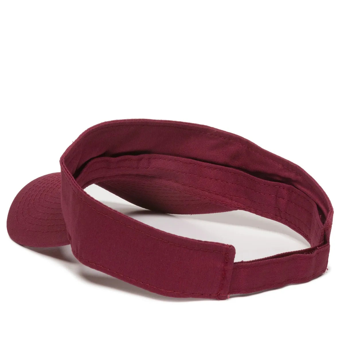 Outdoor Cap GWTV-100 Garment Washed Cotton Twill Visor Unisex Accessories Hats & Caps