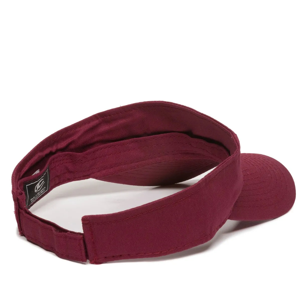 Outdoor Cap GWTV-100 Garment Washed Cotton Twill Visor Unisex Accessories Hats & Caps