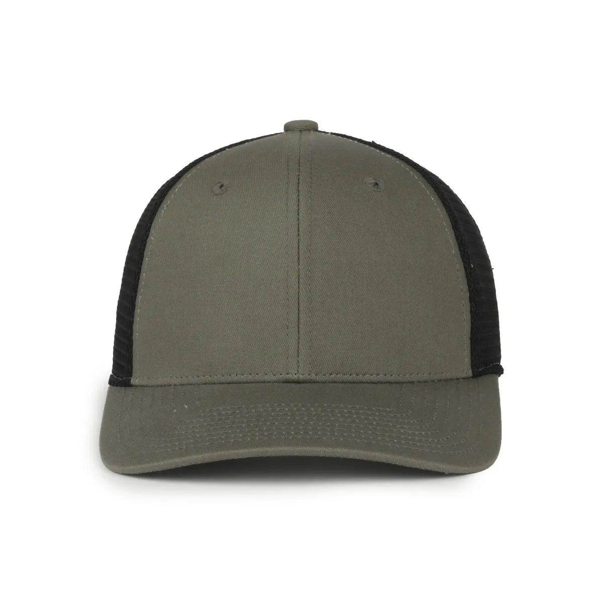 Outdoor Cap FLX672M Pro Round Crown Structured Trucker Hat Unisex Accessories Hats & Caps