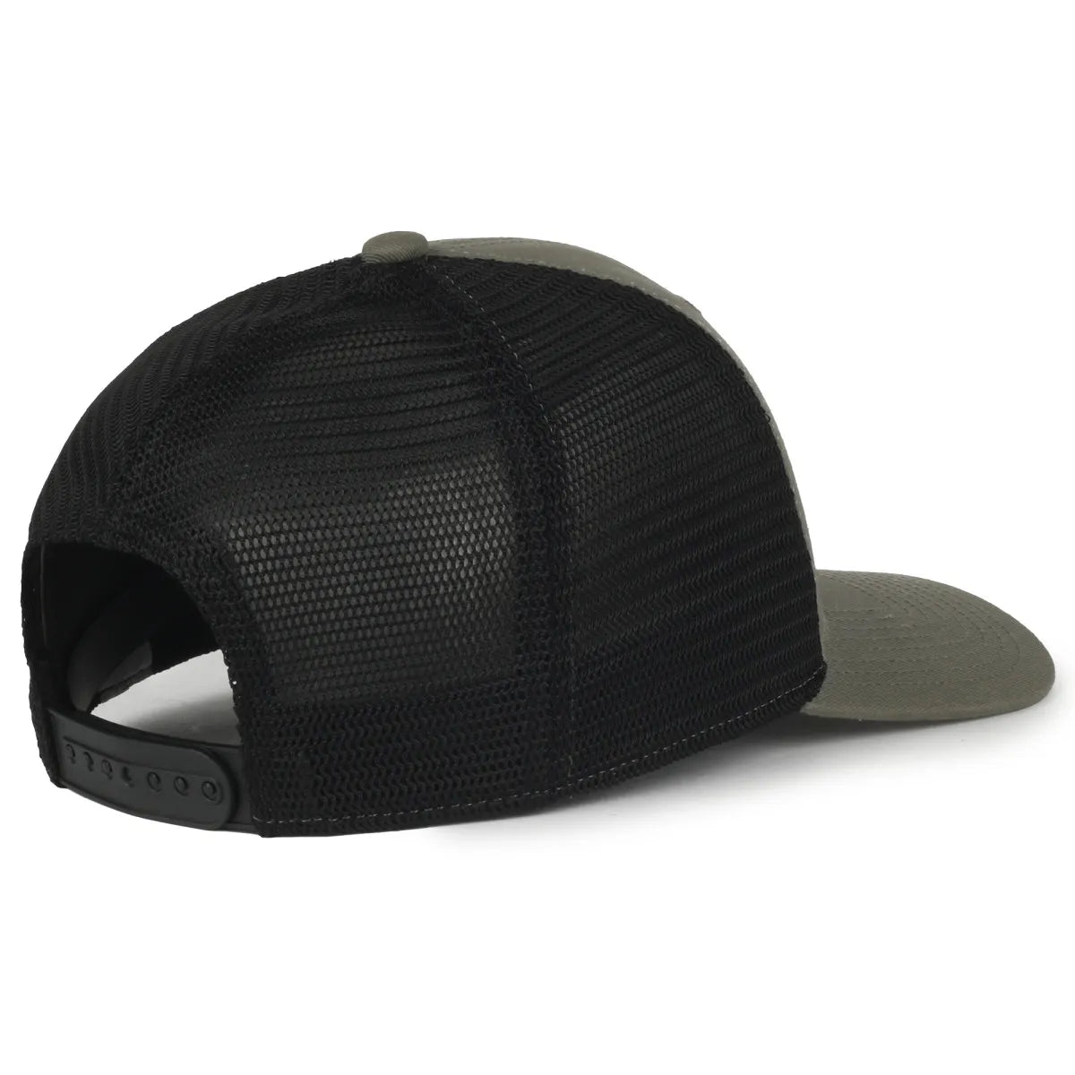 Outdoor Cap FLX672M Pro Round Crown Structured Trucker Hat Unisex Accessories Hats & Caps