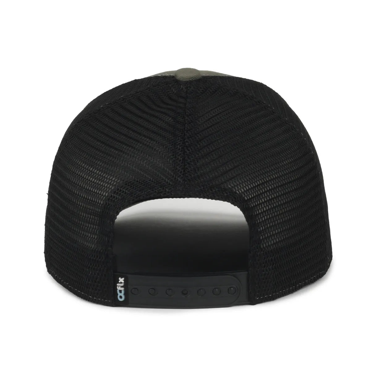 Outdoor Cap FLX672M Pro Round Crown Structured Trucker Hat Unisex Accessories Hats & Caps