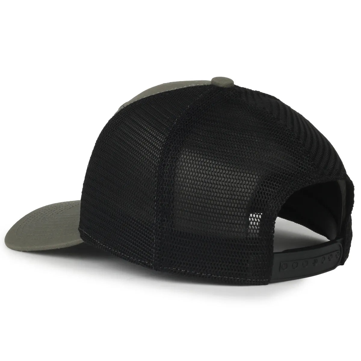 Outdoor Cap FLX672M Pro Round Crown Structured Trucker Hat Unisex Accessories Hats & Caps