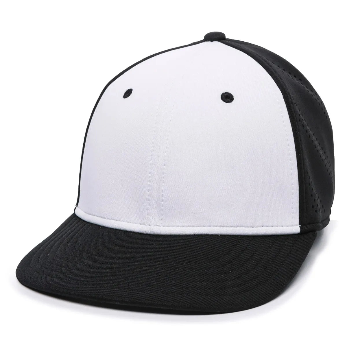 Outdoor Cap AIR50 Anti-Glare Under-Visor Structured Solid Back Hat Unisex Accessories Hats & Caps