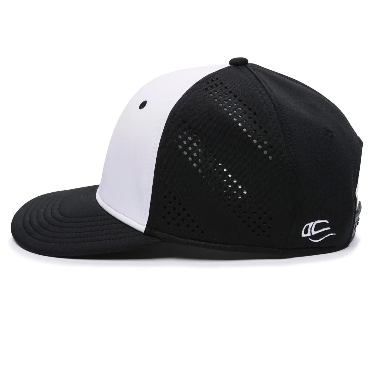 Outdoor Cap AIR50 Anti-Glare Under-Visor Structured Solid Back Hat-4