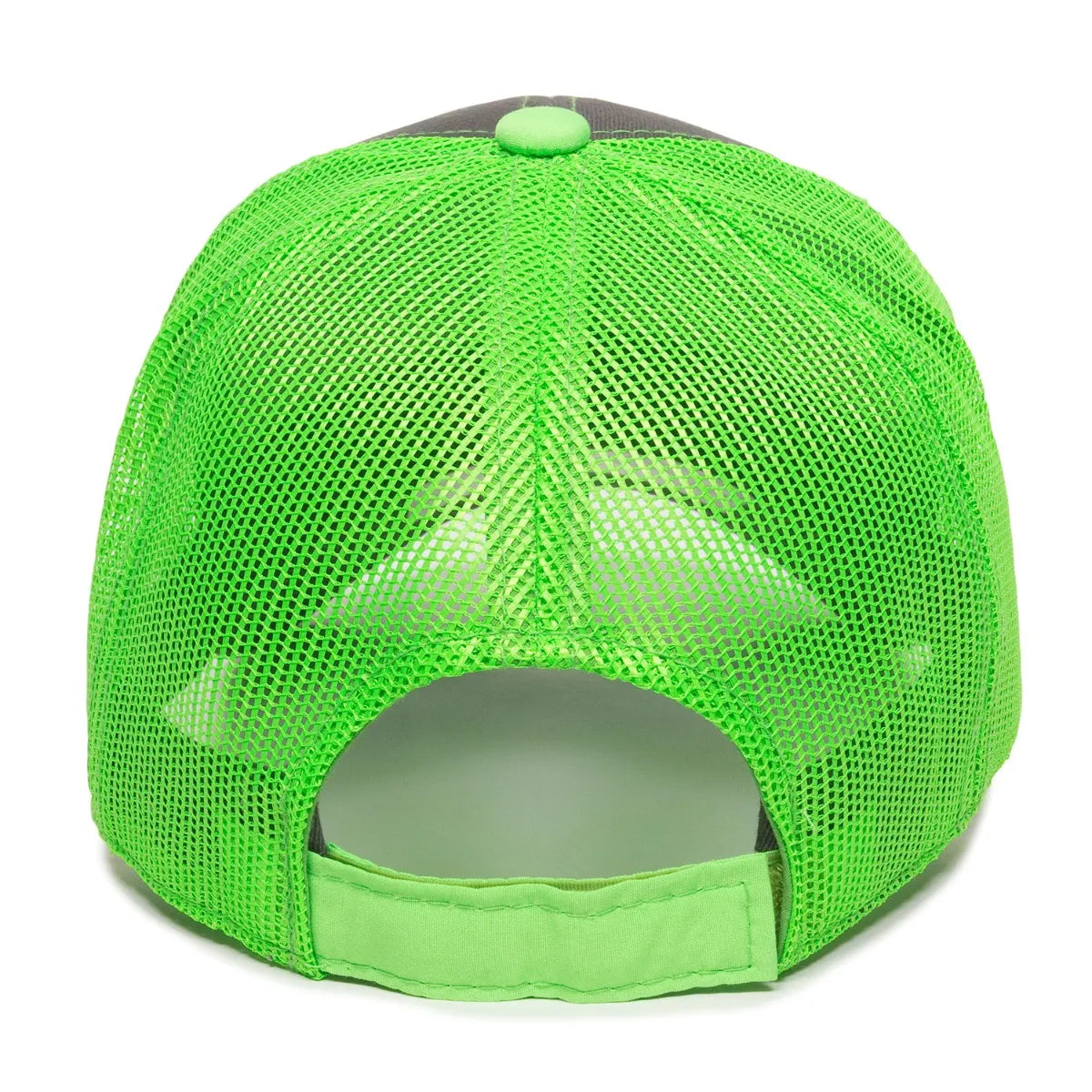 Outdoor Cap GWT-101M Cotton Twill Garment Washed Structured Trucker Hat Unisex Accessories Hats & Caps