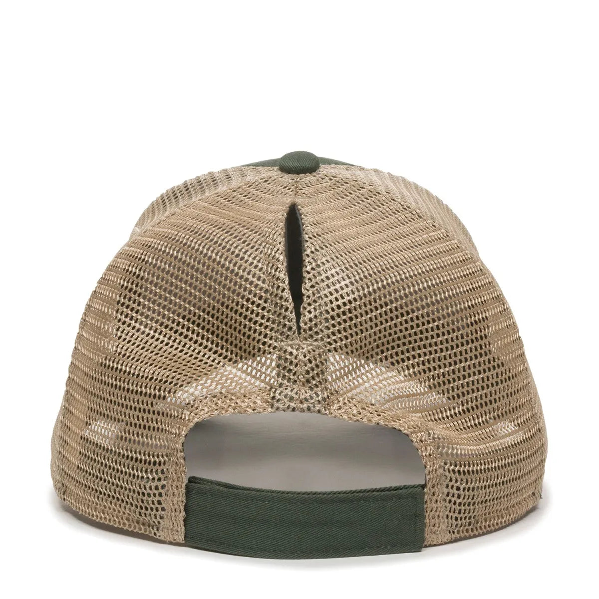 Outdoor Cap PNY-100M Heavy Washed Structured Trucker Hat Unisex Accessories Hats & Caps