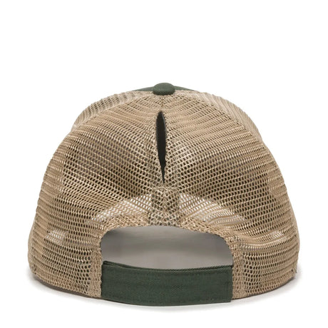 Outdoor Cap PNY-100M Heavy Washed Structured Trucker Hat Unisex Accessories Hats & Caps