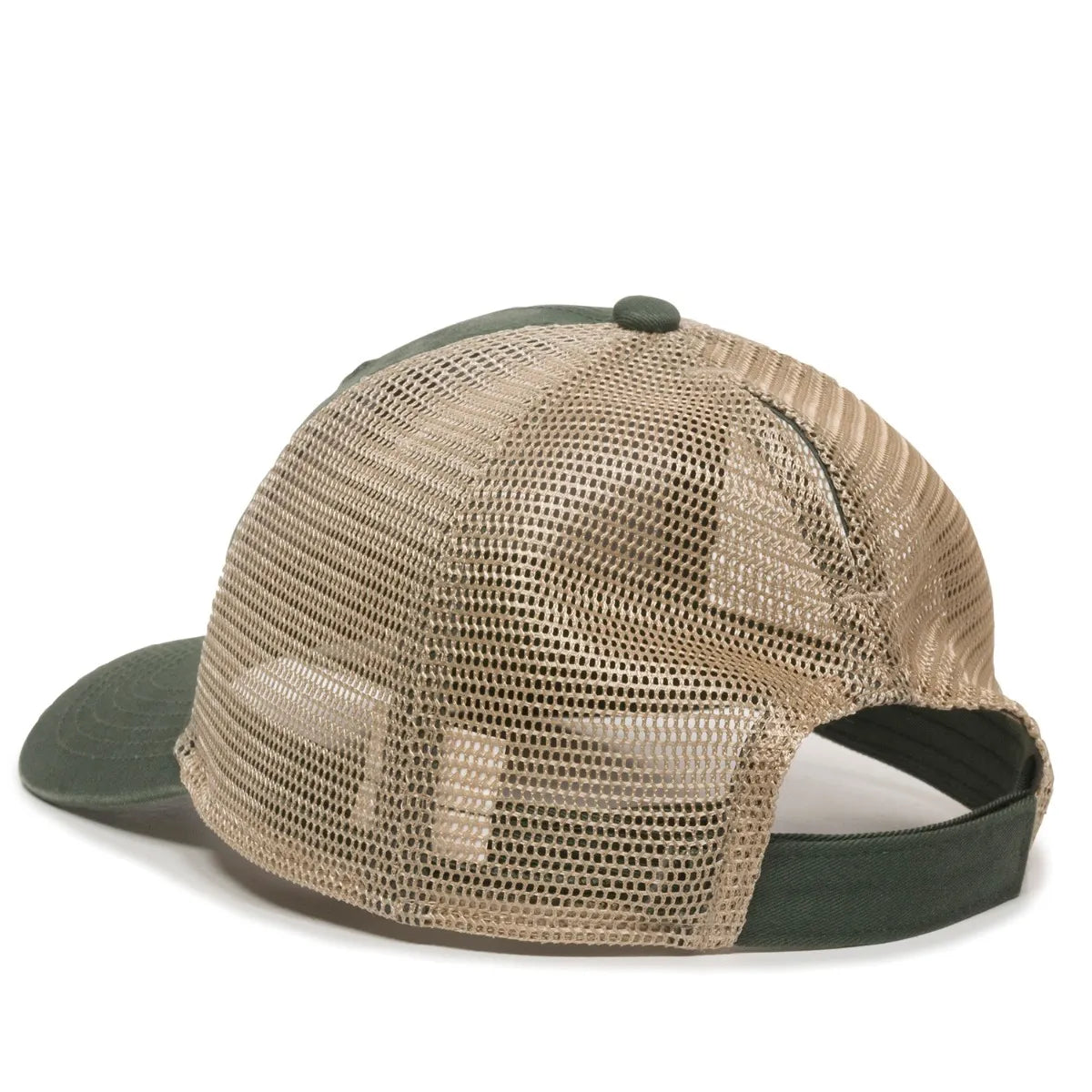 Outdoor Cap PNY-100M Heavy Washed Structured Trucker Hat Unisex Accessories Hats & Caps