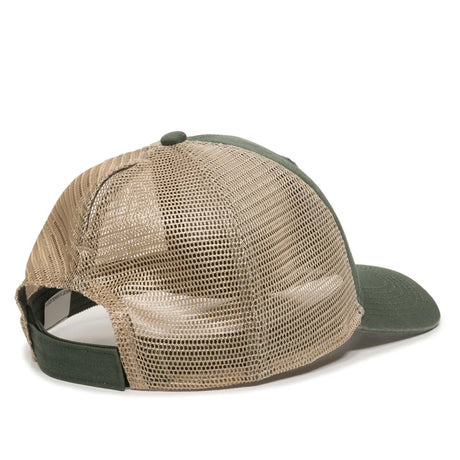 Outdoor Cap PNY-100M Heavy Washed Structured Trucker Hat Unisex Accessories Hats & Caps