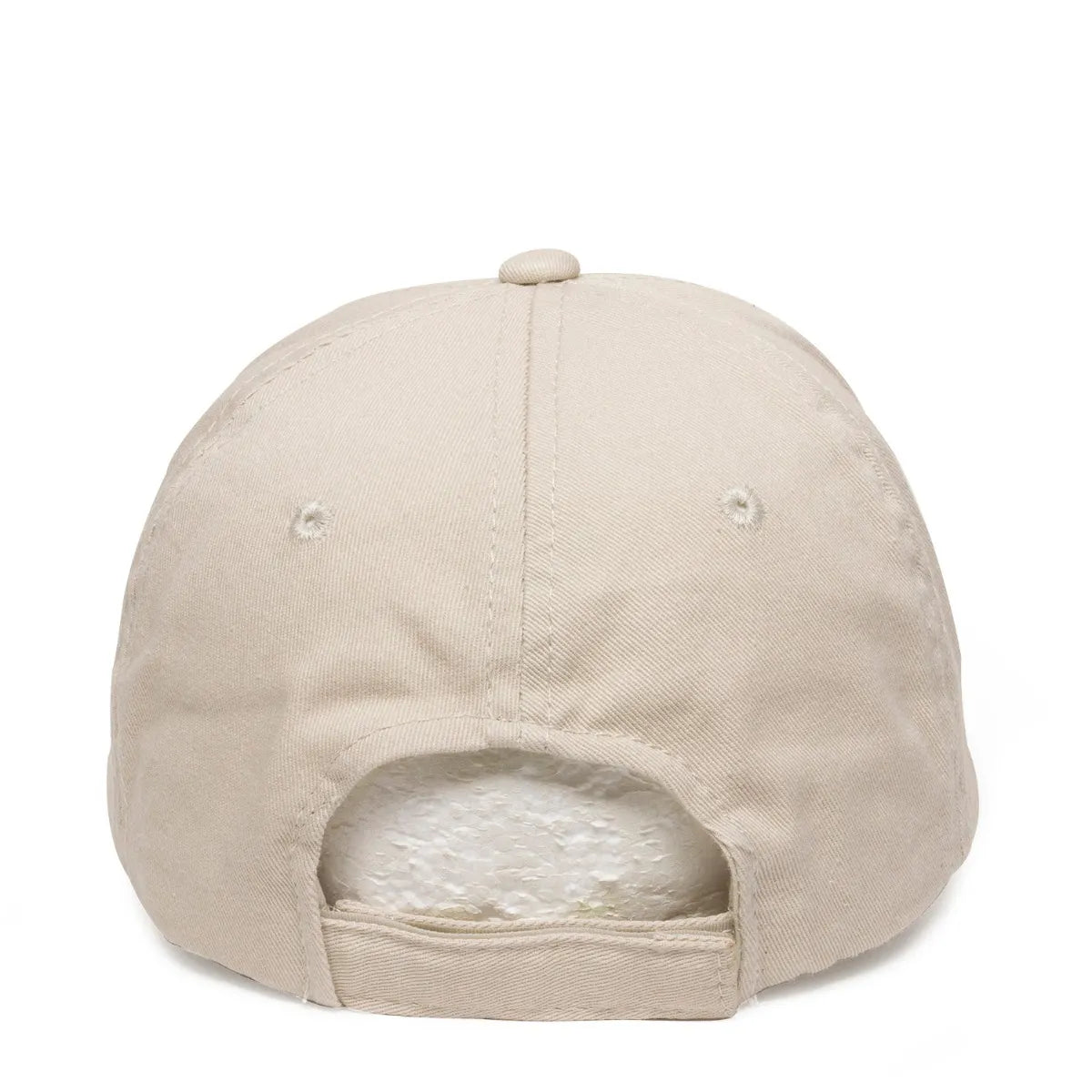 Outdoor Cap GWT-116 Garment Washed Cotton Twill Unstructured Solid Back Hat-2