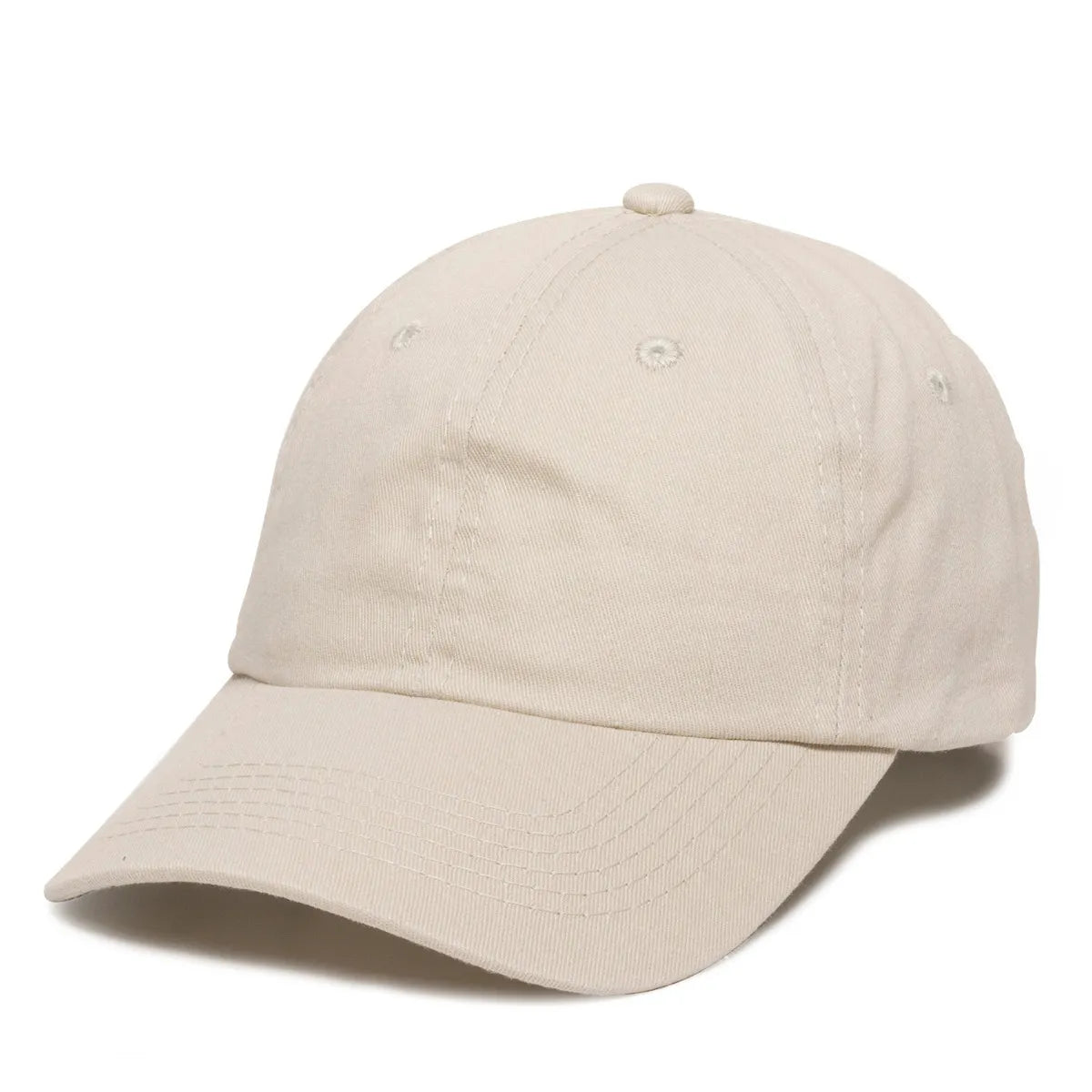 Outdoor Cap GWT-116 Garment Washed Cotton Twill Unstructured Solid Back Hat Unisex Accessories Hats & Caps