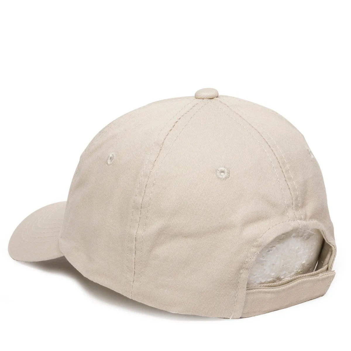 Outdoor Cap GWT-116 Garment Washed Cotton Twill Unstructured Solid Back Hat-6
