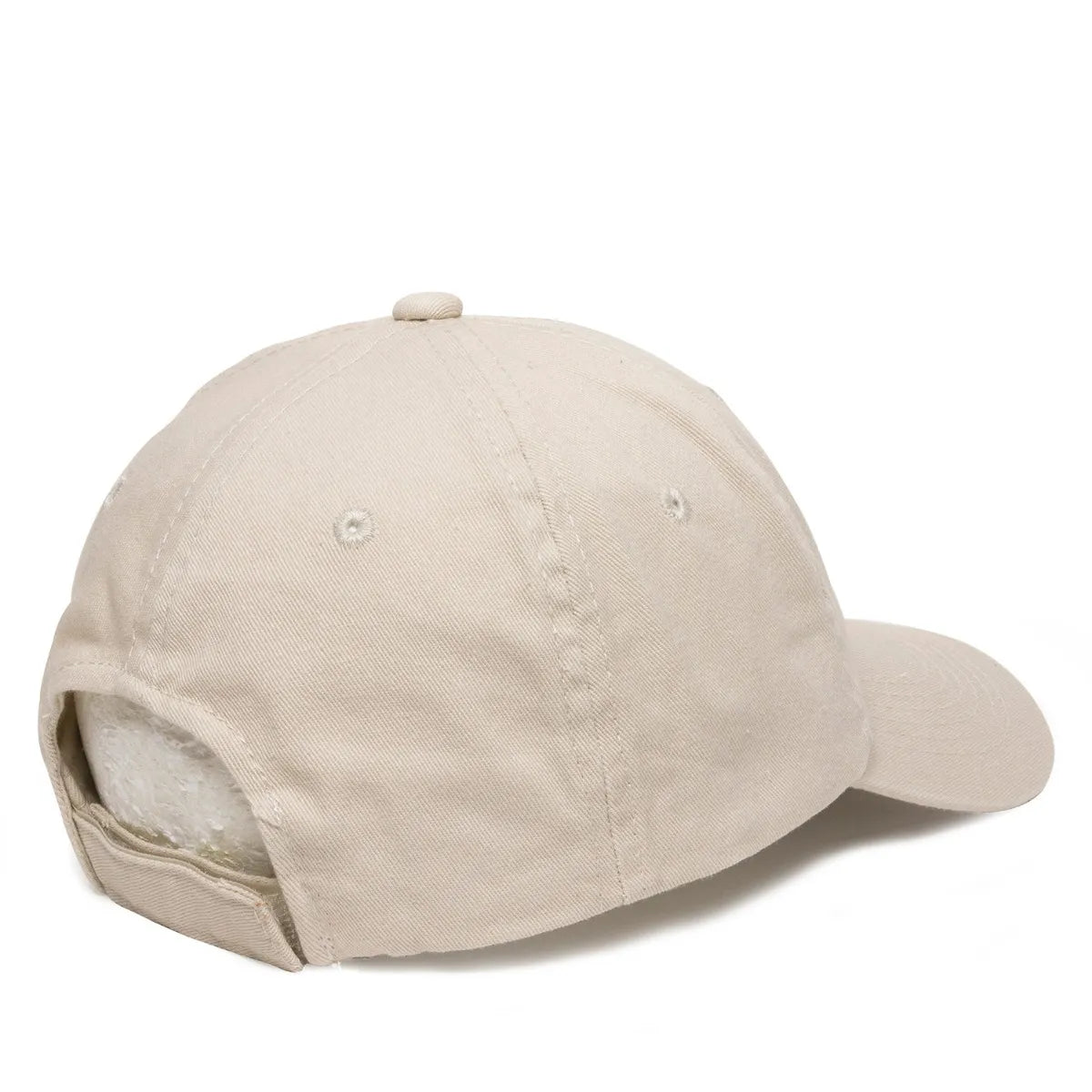 Outdoor Cap GWT-116 Garment Washed Cotton Twill Unstructured Solid Back Hat-7
