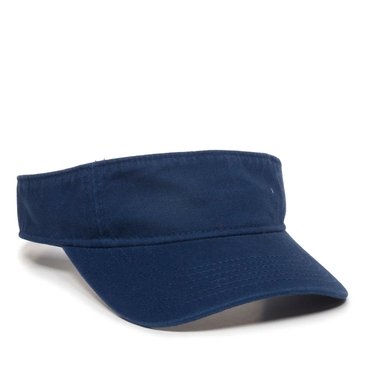 Outdoor Cap GWTV-100 Garment Washed Cotton Twill Visor Unisex Accessories Hats & Caps
