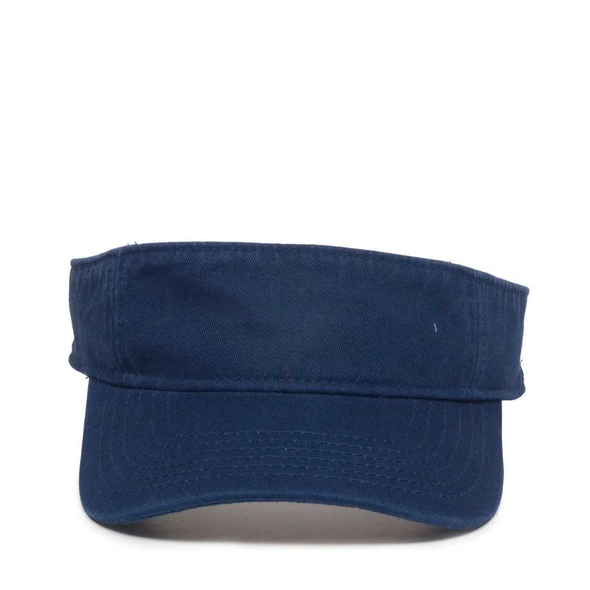 Outdoor Cap GWTV-100 Garment Washed Cotton Twill Visor Unisex Accessories Hats & Caps