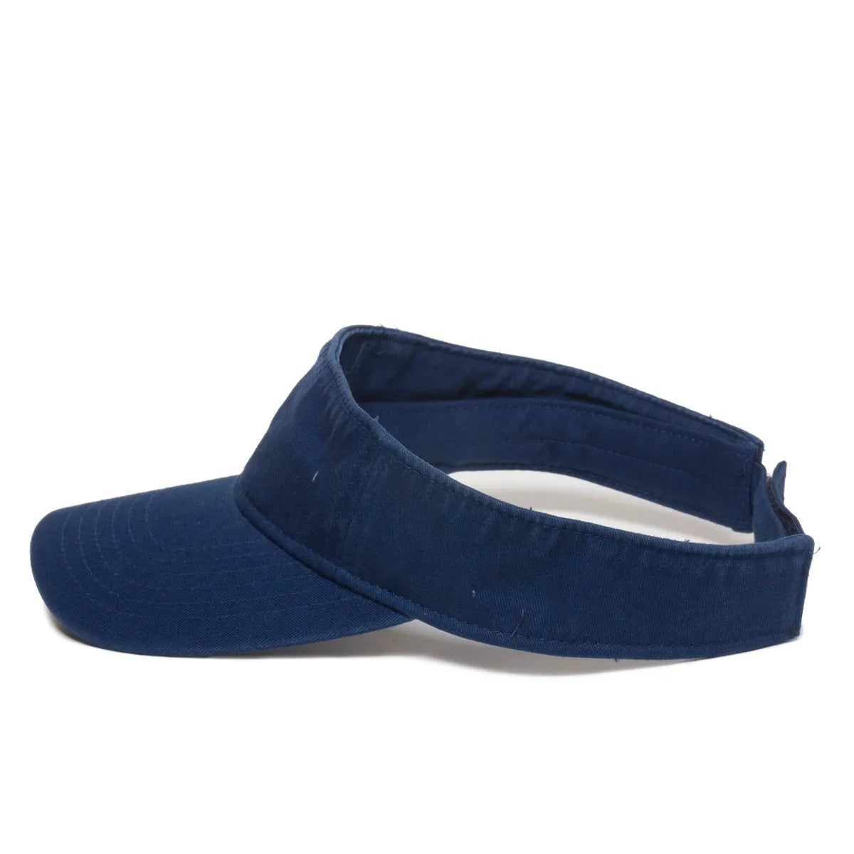 Outdoor Cap GWTV-100 Garment Washed Cotton Twill Visor Unisex Accessories Hats & Caps