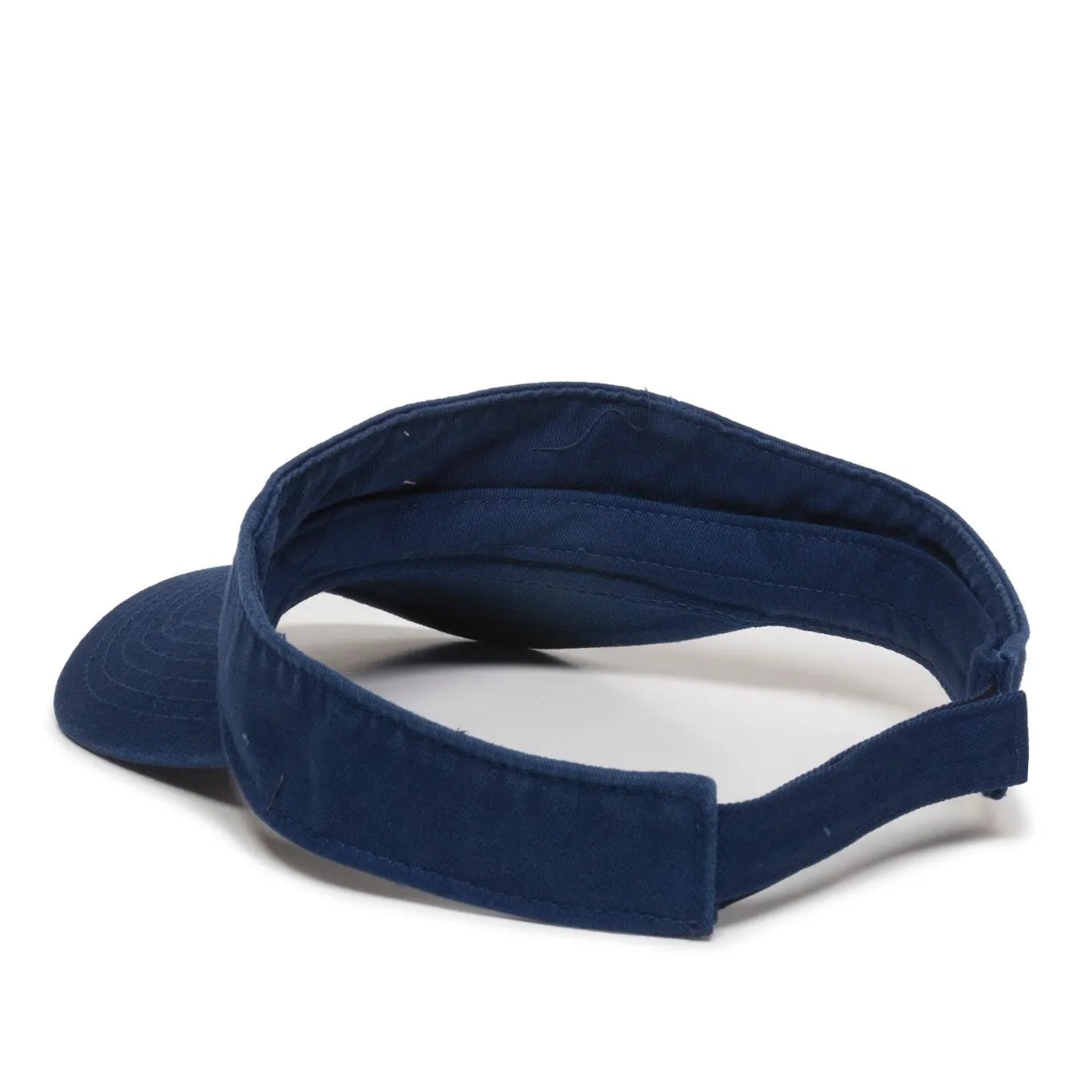 Outdoor Cap GWTV-100 Garment Washed Cotton Twill Visor Unisex Accessories Hats & Caps