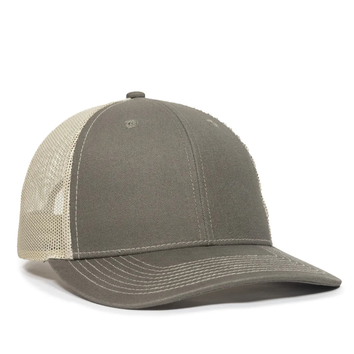 Outdoor Cap OC771V Comfort Sweatband Structured Trucker Hat-1