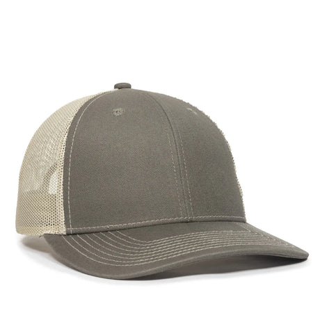 Outdoor Cap OC771V Comfort Sweatband Structured Trucker Hat Unisex Accessories Hats & Caps