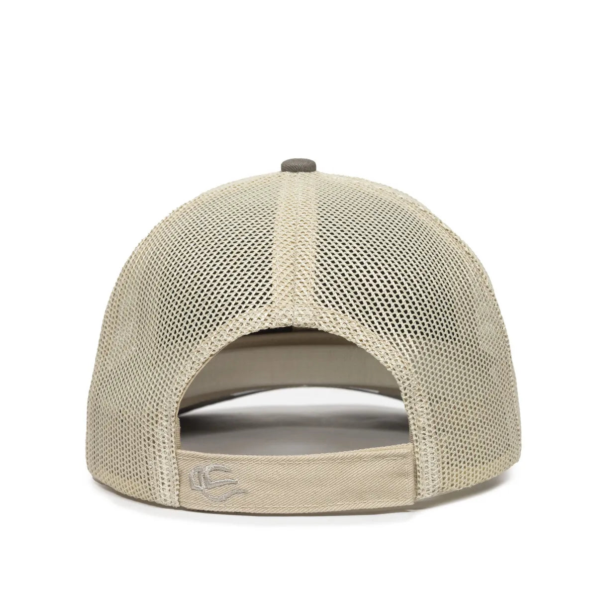 Outdoor Cap OC771V Comfort Sweatband Structured Trucker Hat Unisex Accessories Hats & Caps