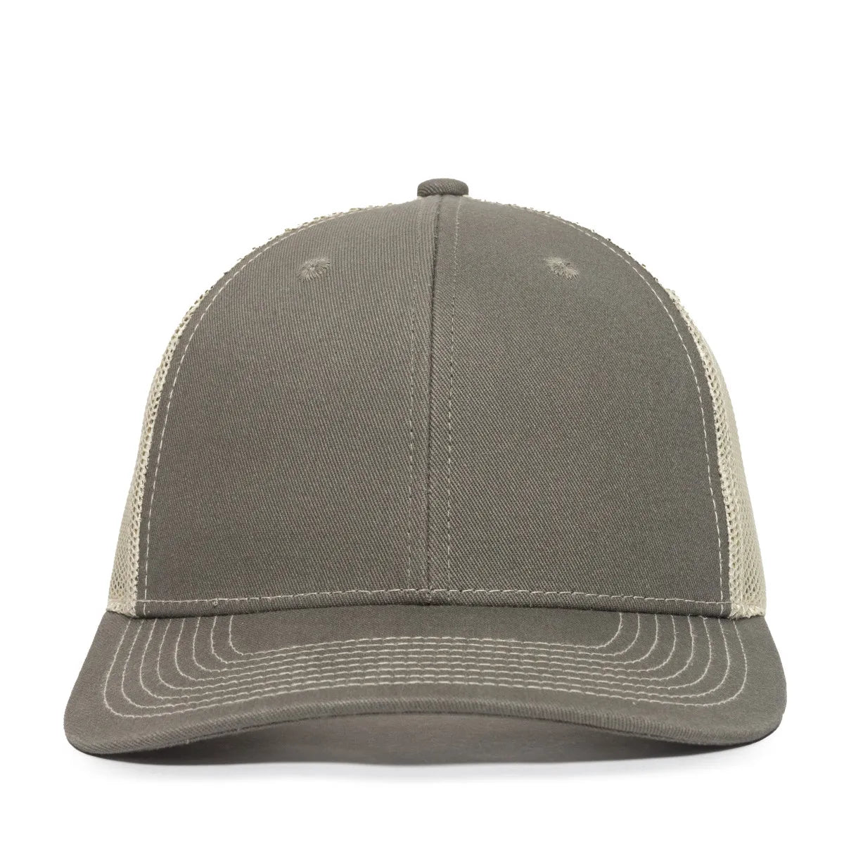 Outdoor Cap OC771V Comfort Sweatband Structured Trucker Hat-3