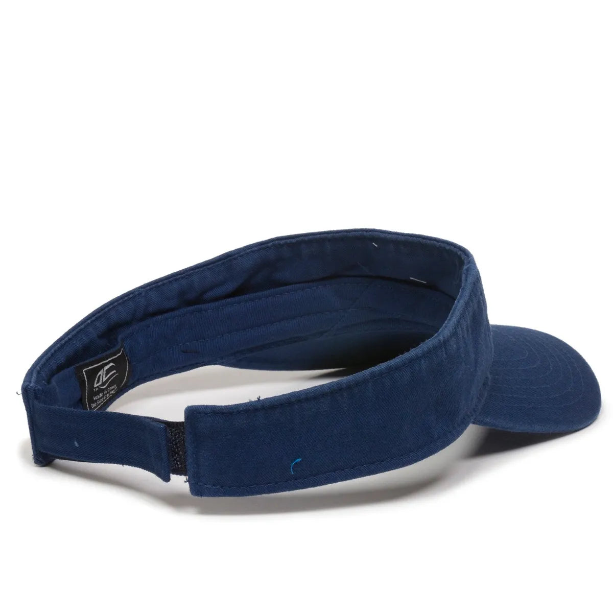 Outdoor Cap GWTV-100 Garment Washed Cotton Twill Visor Unisex Accessories Hats & Caps