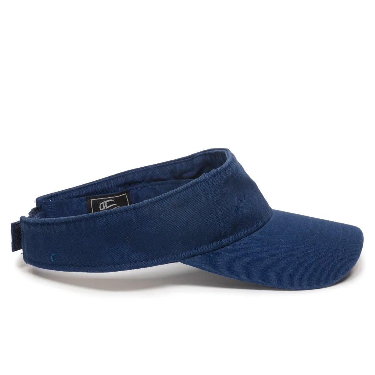 Outdoor Cap GWTV-100 Garment Washed Cotton Twill Visor Unisex Accessories Hats & Caps