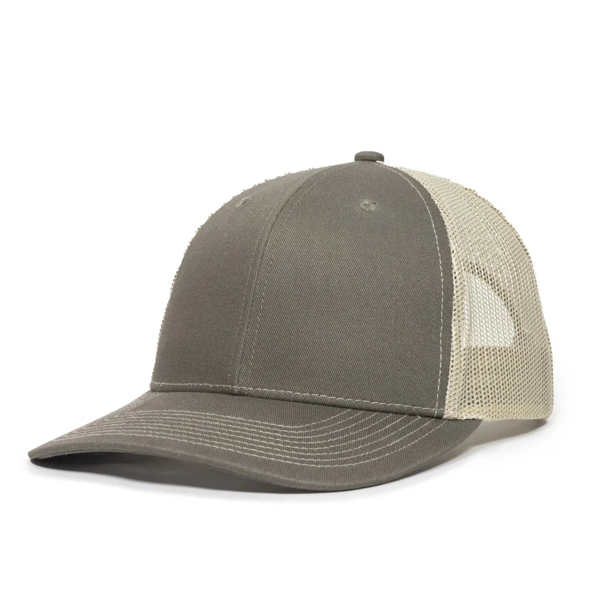 Outdoor Cap OC771V Comfort Sweatband Structured Trucker Hat-4