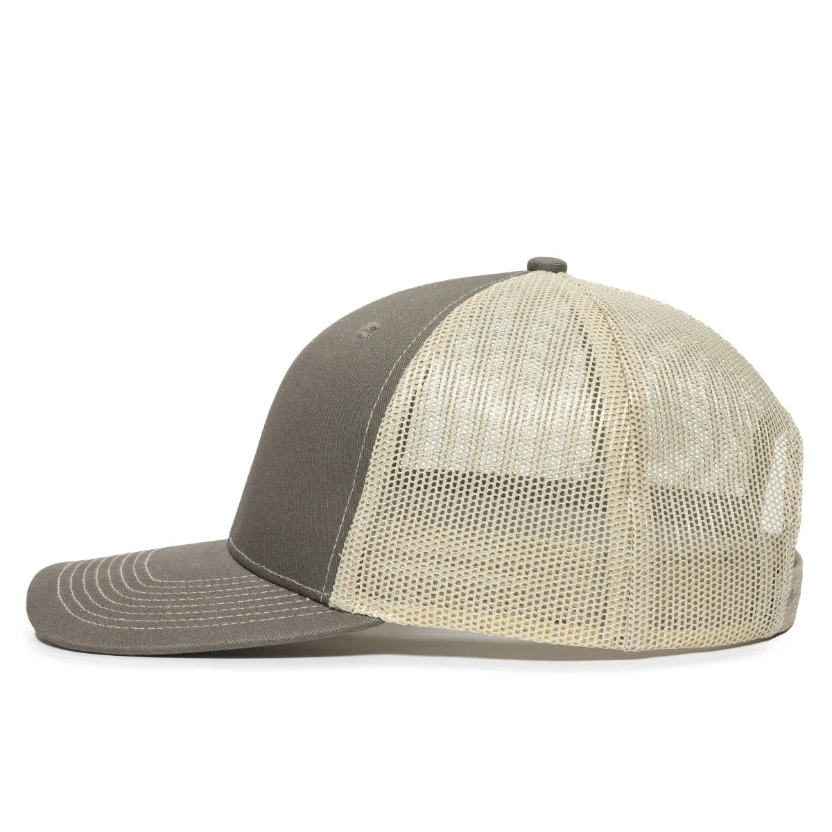 Outdoor Cap OC771V Comfort Sweatband Structured Trucker Hat Unisex Accessories Hats & Caps