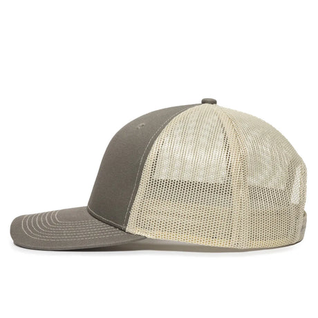 Outdoor Cap OC771V Comfort Sweatband Structured Trucker Hat Unisex Accessories Hats & Caps