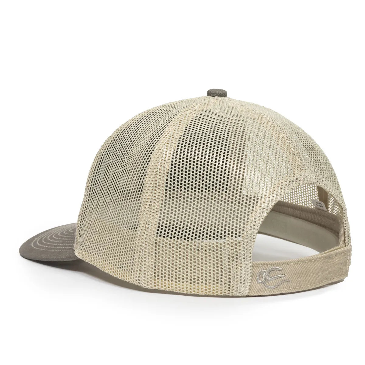 Outdoor Cap OC771V Comfort Sweatband Structured Trucker Hat Unisex Accessories Hats & Caps