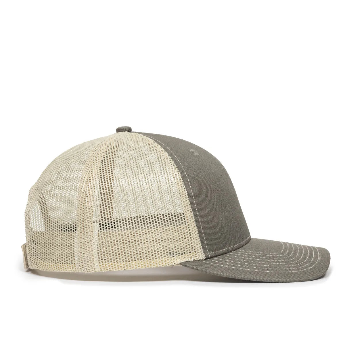 Outdoor Cap OC771V Comfort Sweatband Structured Trucker Hat Unisex Accessories Hats & Caps