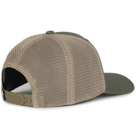 Outdoor Cap FLX672M Pro Round Crown Structured Trucker Hat Unisex Accessories Hats & Caps