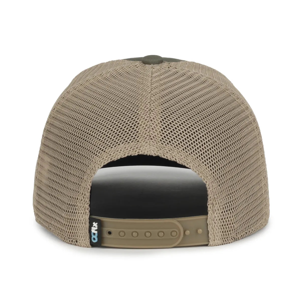 Outdoor Cap FLX672M Pro Round Crown Structured Trucker Hat Unisex Accessories Hats & Caps