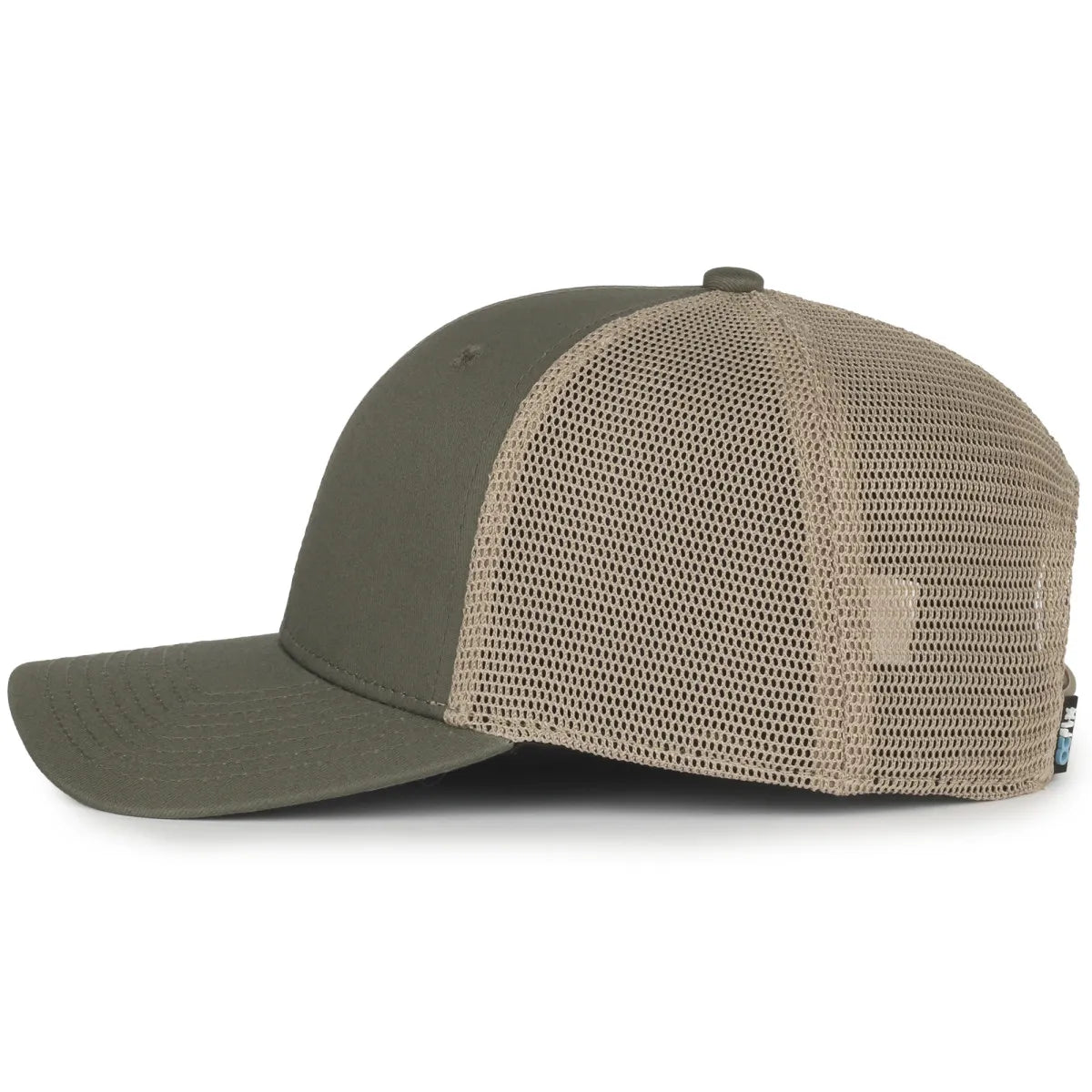 Outdoor Cap FLX672M Pro Round Crown Structured Trucker Hat Unisex Accessories Hats & Caps