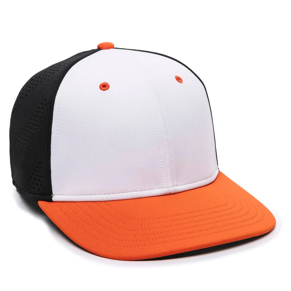 Outdoor Cap AIR50 Anti-Glare Under-Visor Structured Solid Back Hat Unisex Accessories Hats & Caps