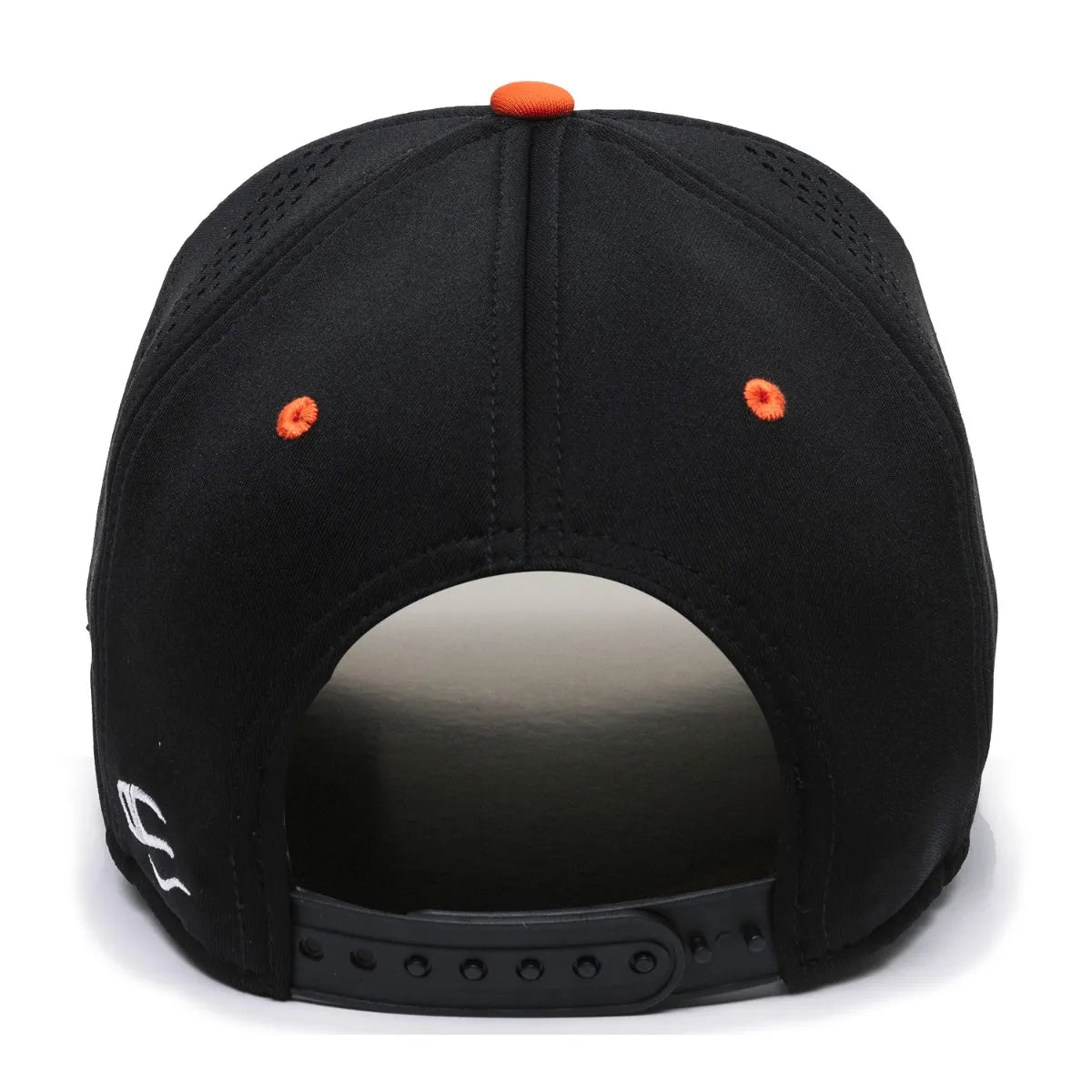 Outdoor Cap AIR50 Anti-Glare Under-Visor Structured Solid Back Hat-2