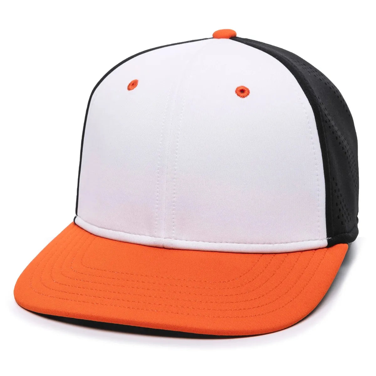 Outdoor Cap AIR50 Anti-Glare Under-Visor Structured Solid Back Hat Unisex Accessories Hats & Caps