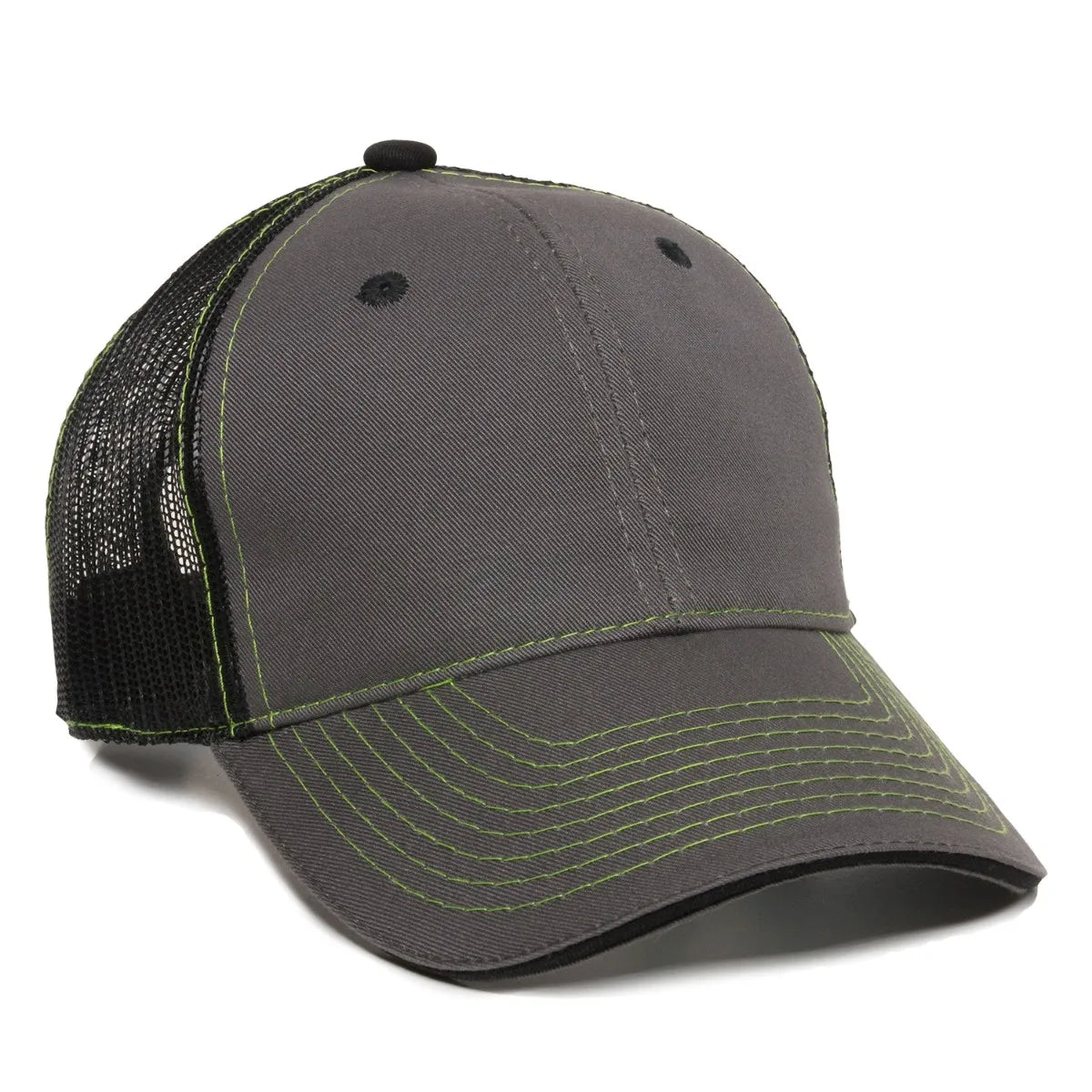Outdoor Cap GWT-101M Structured Trucker Hat-1