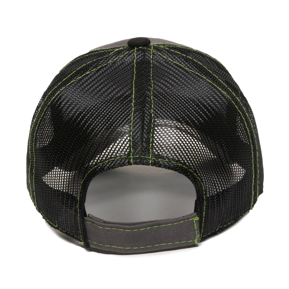 Outdoor Cap GWT-101M Cotton Twill Garment Washed Structured Trucker Hat Unisex Accessories Hats & Caps