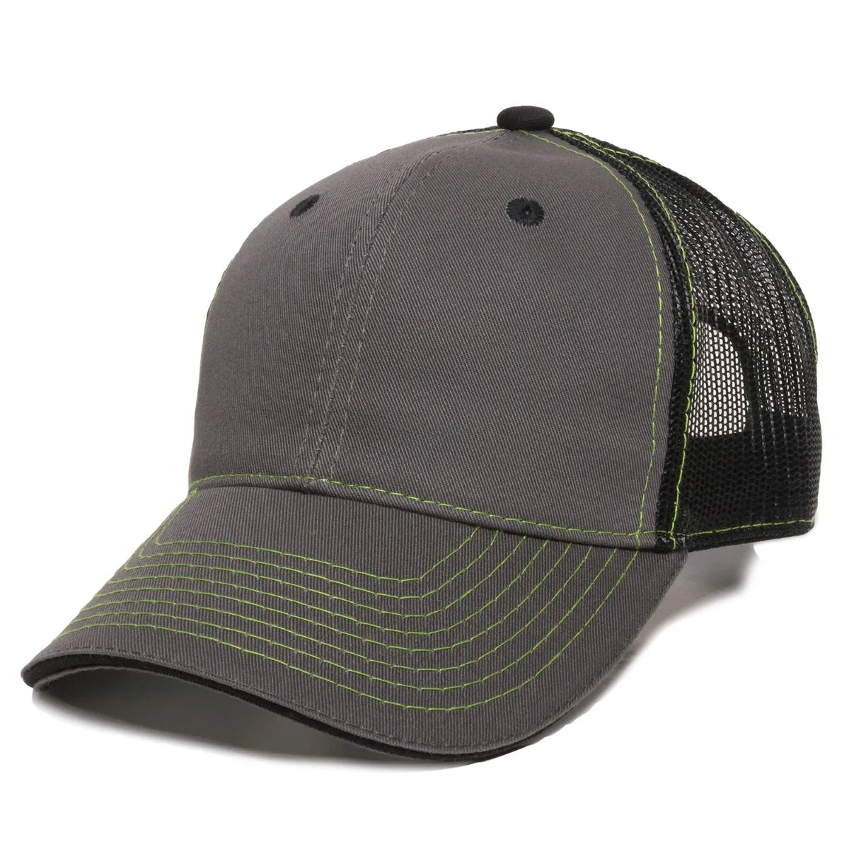 Outdoor Cap GWT-101M Structured Trucker Hat-2