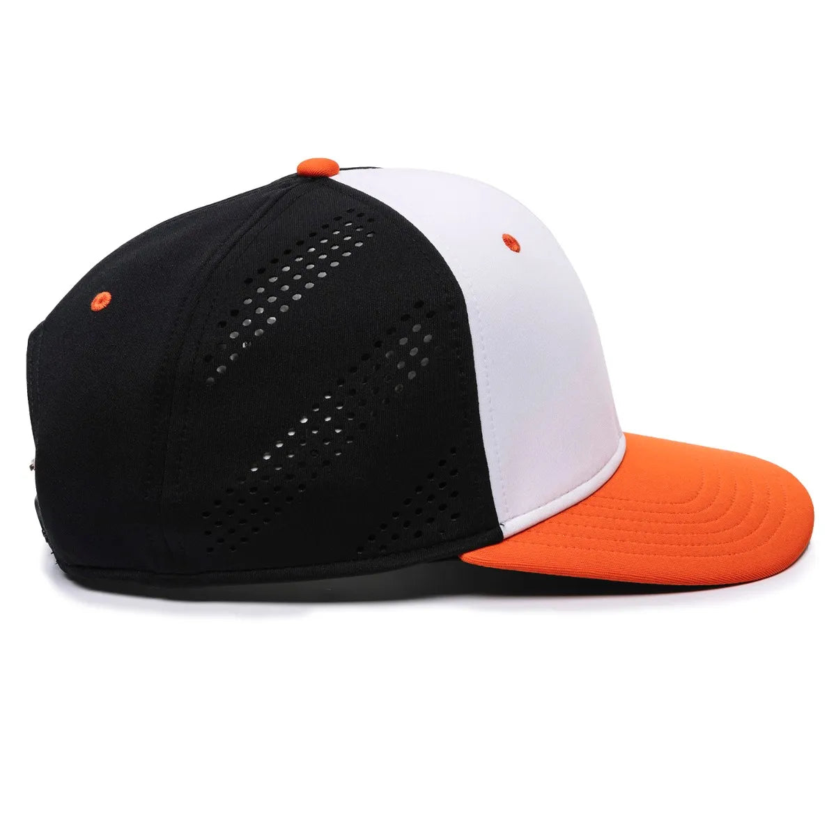 Outdoor Cap AIR50 Anti-Glare Under-Visor Structured Solid Back Hat Unisex Accessories Hats & Caps