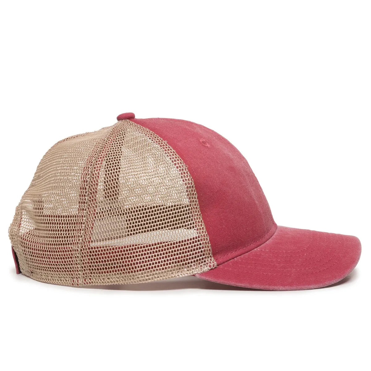 Outdoor Cap PNY-100M Heavy Washed Structured Trucker Hat Unisex Accessories Hats & Caps