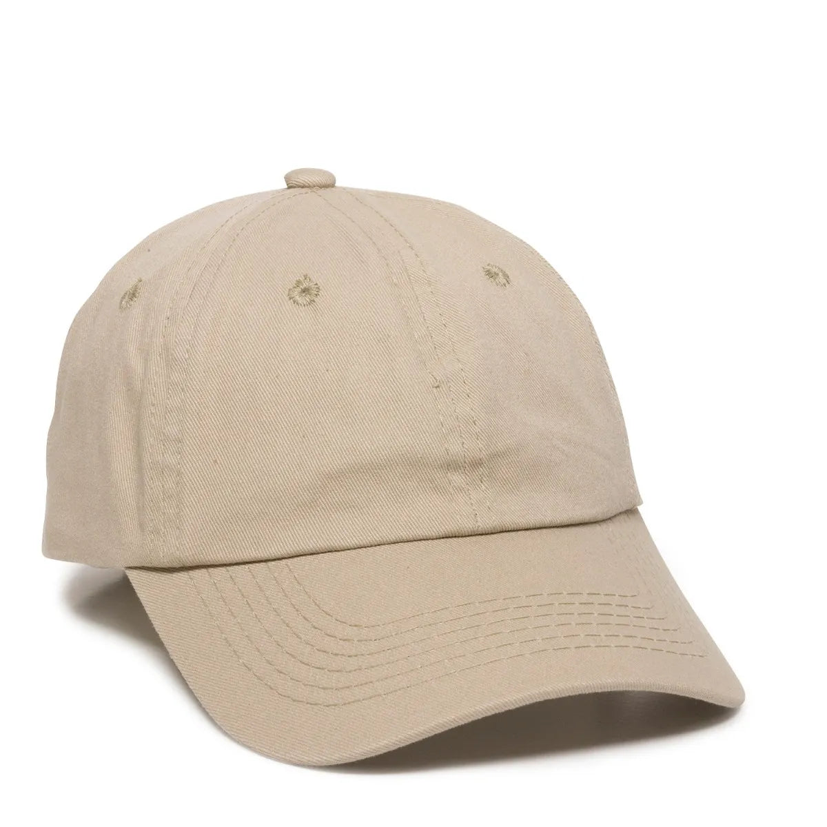 Outdoor Cap GWT-116 Garment Washed Cotton Twill Unstructured Solid Back Hat-1